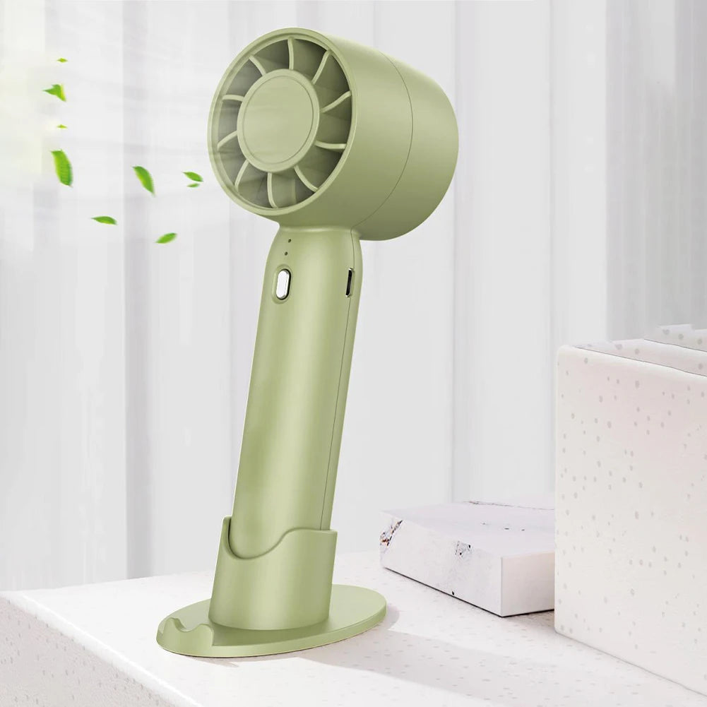 Multi-Functional Rechargeable Mini Fan for Personal Cooling Needs